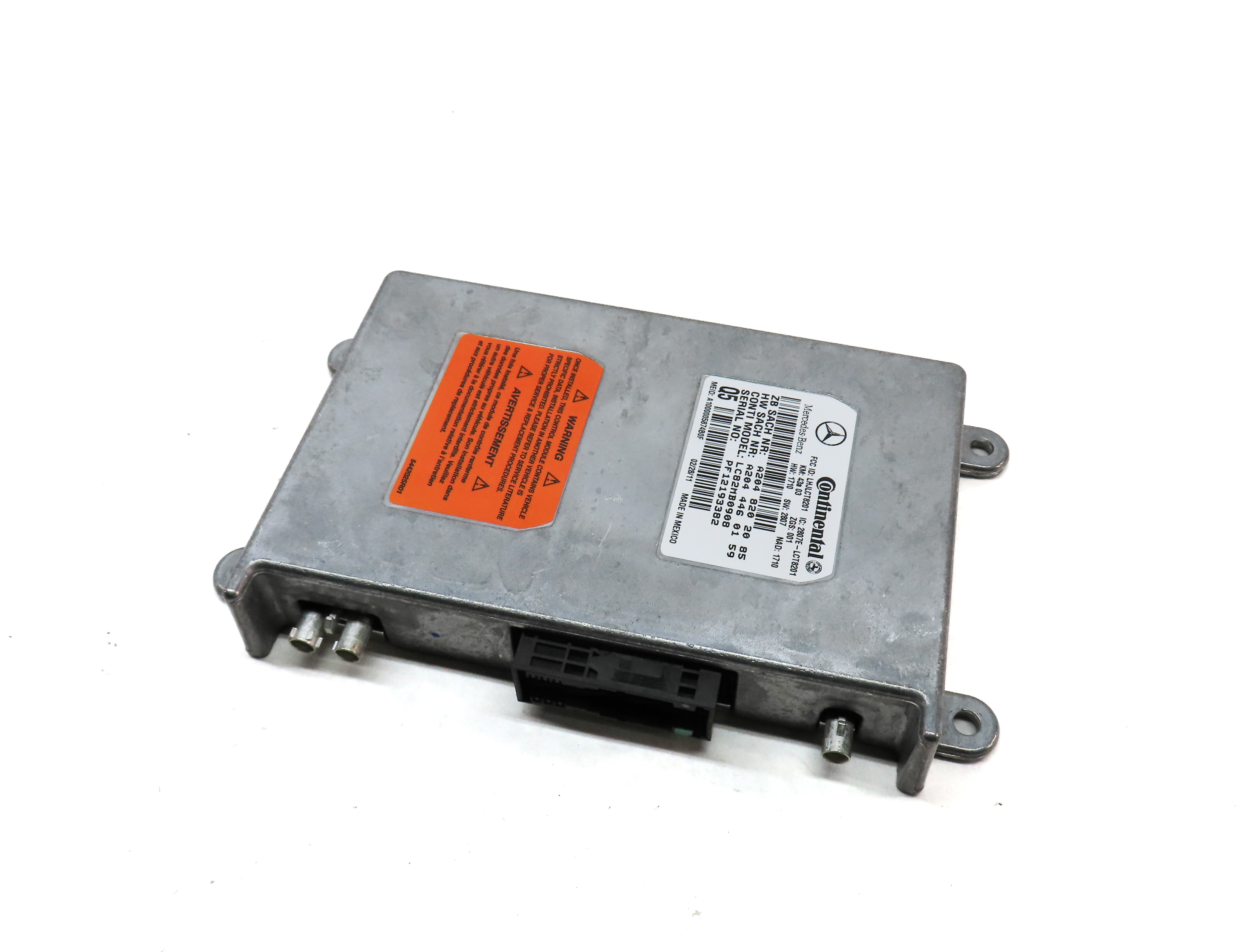 2000-2013 MERCEDES BENZ VOICE COMMUNICATION CONTROL MODULE COMPUTER — exact item pictured